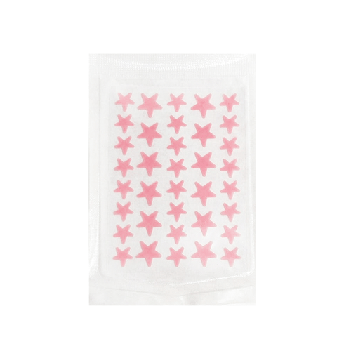 Acne Pimple Patch 36pcs Sheet - Pink Star