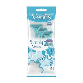 Gillette Simply Venus 4 Razors •