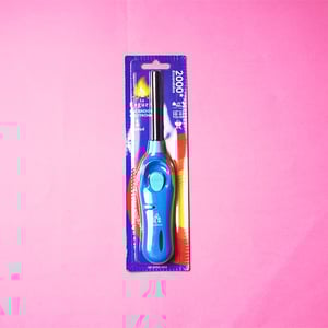 La Hoguera Gas Lighter - Deep Sea Blue