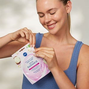 Nivea Skin Radiance Serum Infused Sheet Mask