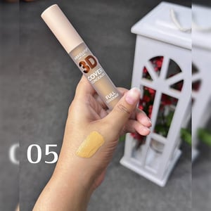 Absolute New York 3D Full Cover Concealer 5.5ml - MFDC05 Warm Golden