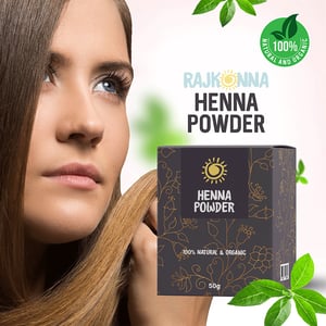 Rajkonna Henna Hair Pack 50g