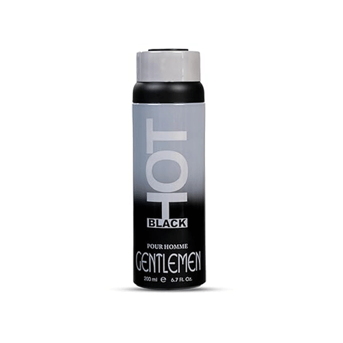 Bernard Dimitri Hot Black Deodorant For Men 200ml - Gentlemen •