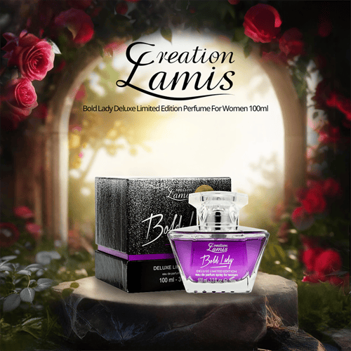 Creation Lamis Bold Lady Deluxe Limited Edition Perfume For Women 100ml