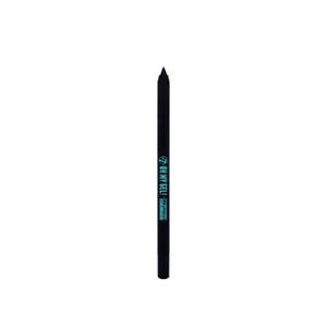 W7 Oh My Gel Waterproof Eyeliner Pencil - Blackest Black