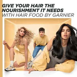 Garnier Ultimate Blends Cocoa Butter Hair Food Curl Restoring Shampoo For Dry,Curly Hair 350ml•