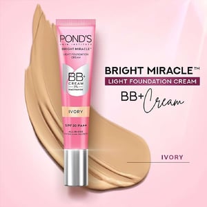Pond's BB+ Cream With SPF 30 PA++ 18g - Ivory•