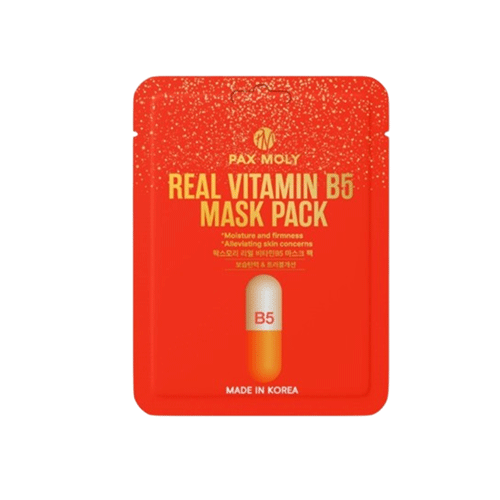 Pax Moly Real Vitamin B5 Mask Pack 25ml