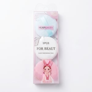 HUXIABEAUTY 3pcs Makeup Sponge - Assorted
