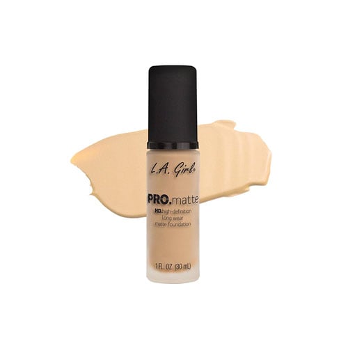 L.A. Girl Pro.Matte Foundation 30ml - GLM671 Ivory