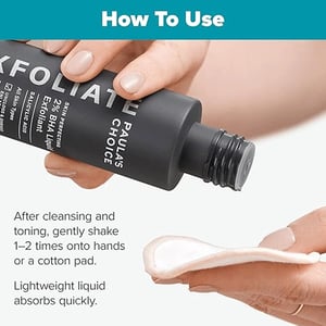 Paula's Choice Skin Perfecting 2% BHA Liquid Exfoliant With Salicylic Acid 118ml   •