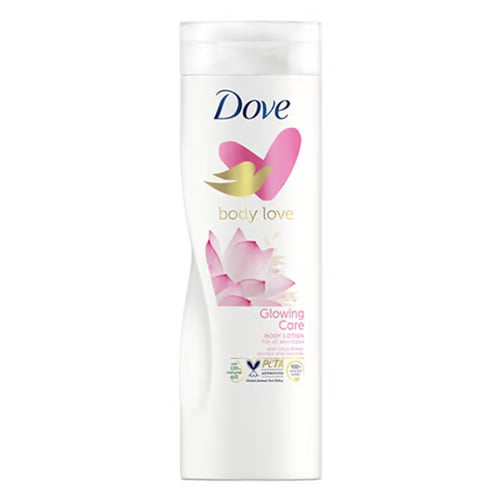 Dove Body Love Glowing Care Body Lotion For All Skin Types 400ml