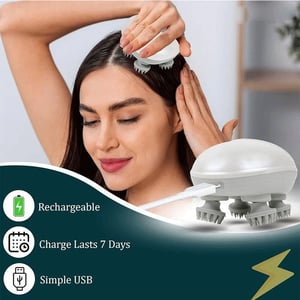 Smart Scalp Massager -Teal