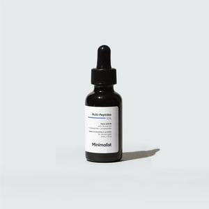 The Minimalist Multi Peptides 10% Face Serum 30ml •