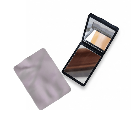 Foldable Rectangular Duo Mirror - Pale Amaranth