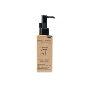 Guerniss Raw Vitamin E Milkplus Facial Cleanser 100ml