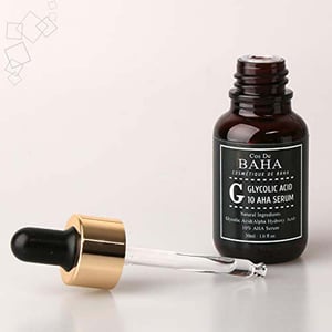 Cos De BAHA Glycolic Acid 10% AHA Serum 30ml - G •