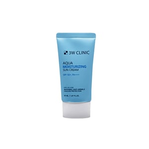 3W Clinic Aqua Moisturizing Sunscreen 60ml SPF50+PA++++ •