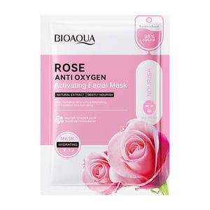 Bioaqua Rose Anti Oxygen Activating Facial Mask 30ml