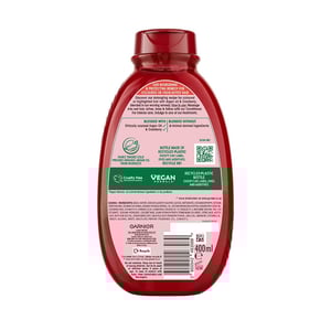 Garnier Ultimate Blends Argan Oil & Cranberry Colour Protecting  Shampoo For Coloured Or Highlighted Hair 400ml•