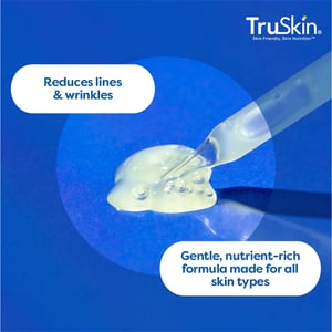 TruSkin retinol facial serum with vitamin E + hyaluronic Acid 30ml •