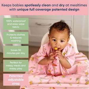 Bilbado Short Sleeve Weaning Coverall - Teddy Bears Bike Ride (1912)