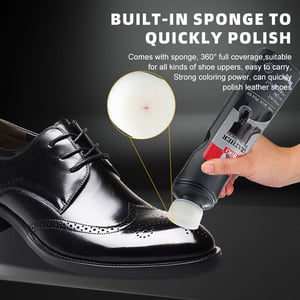 Biki Liquid Shoe Polish 75ml - Neutral