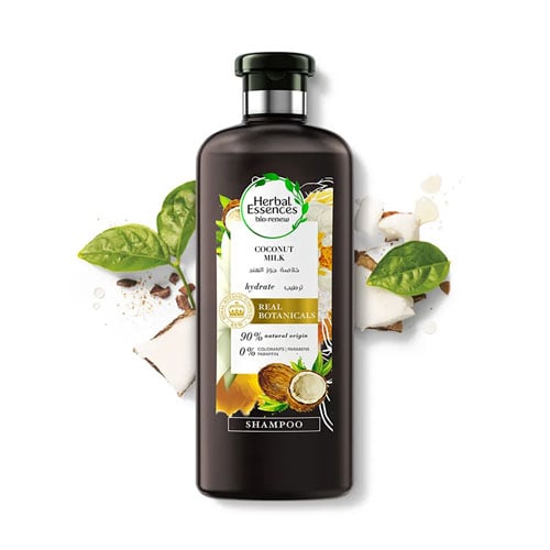 Herbal Essences Bio:Renew Coconut Milk Hydrate Shampoo 400ml•