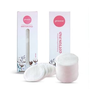 Groome Professional Personal Care Cotton Pad 80pcs