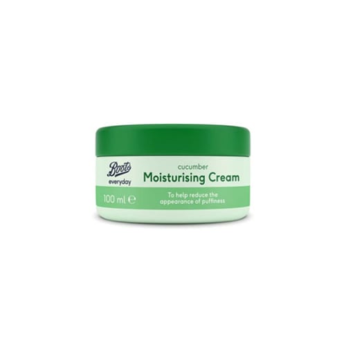 Boots Everyday Cucumber Moisturising Cream 100ml •