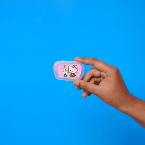 Travel Contact Lens Kit Box - Hello Kitty