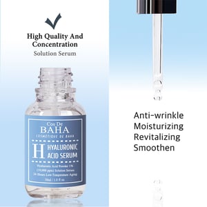 Cos De BAHA Hyaluronic Acid Serum 30ml - H •