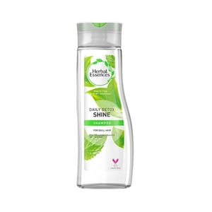 Herbal Essences Daily Detox Shine Shampoo With White Tea & Mint Essences For Dull Hair 400ml