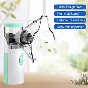 Mesh Nebulizer Instruction Manual - JSL-W302