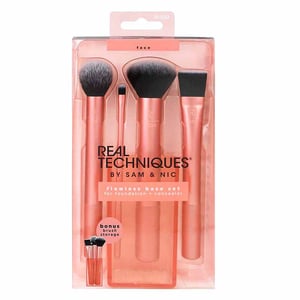 Real Techniques By Sam & Nic Flawless Base Makeup Brush Set