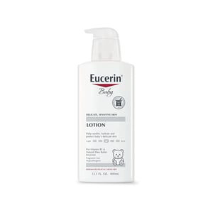 Eucerin Baby Wash and Shampoo 400ml   •