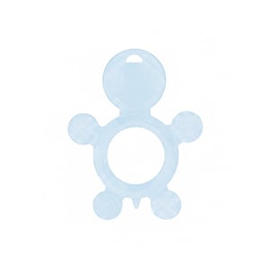 Aveat Tortoise Shape Baby Teether (6-12m) - Blue