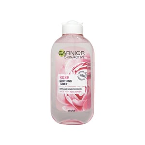 Garnier Skin Active Soothing Botanical Toner With Rose Water 200ml •