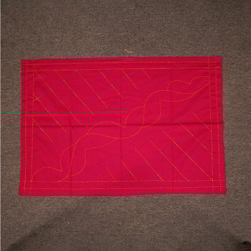 Baby Katha - Burgundy