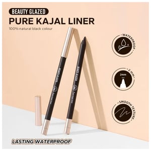 Beauty Glazed Pure Kajal Liner 0.06g - Black