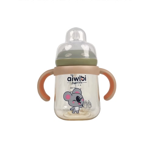 Aiwibi Australia Baby Feeding Bottle 240ml •