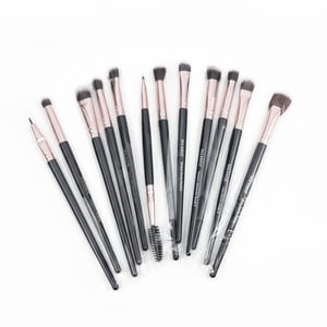 Maange Pro Makeup Brush 18pcs - Black