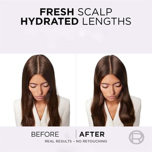 L'Oreal Paris Elvive Pure Hyaluron 72H Purifying Shampoo 400ml •