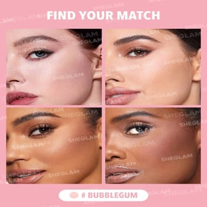 Sheglam Insta-Ready Face & Under Eye Setting Powder Duo 7g - Bubblegum