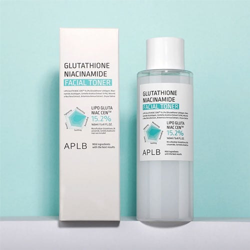 APLB Glutathione Niacinamide Facial Toner 160ml •