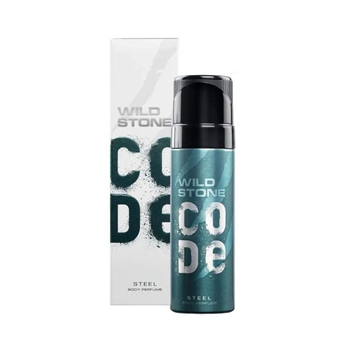 Wild Stone Code Fine Fragrance 120ml - Steel•