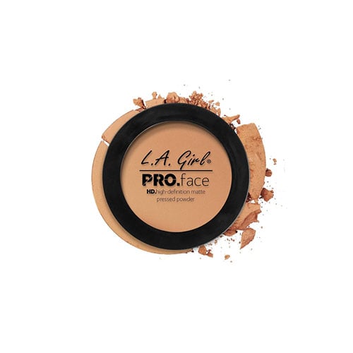 L.A. Girl Pro.Face Matte Pressed Powder 7g - GPP607 Warm Honey
