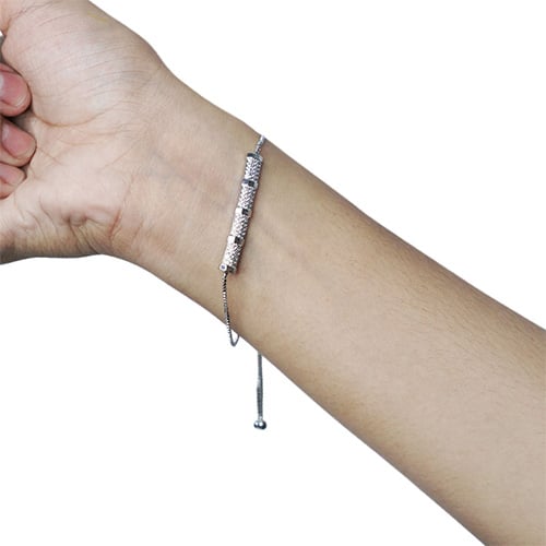 Light luxury Inlaid Bracelet for Women - 021