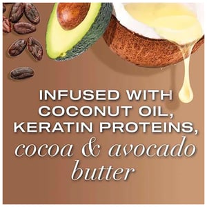 OGX Ever Straightening + Brazilian Keratin Smooth Shampoo 385ml•