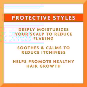 Cantu Protective Styles By Angela Daily Oil Drops with Tea Tree Oil 59ml